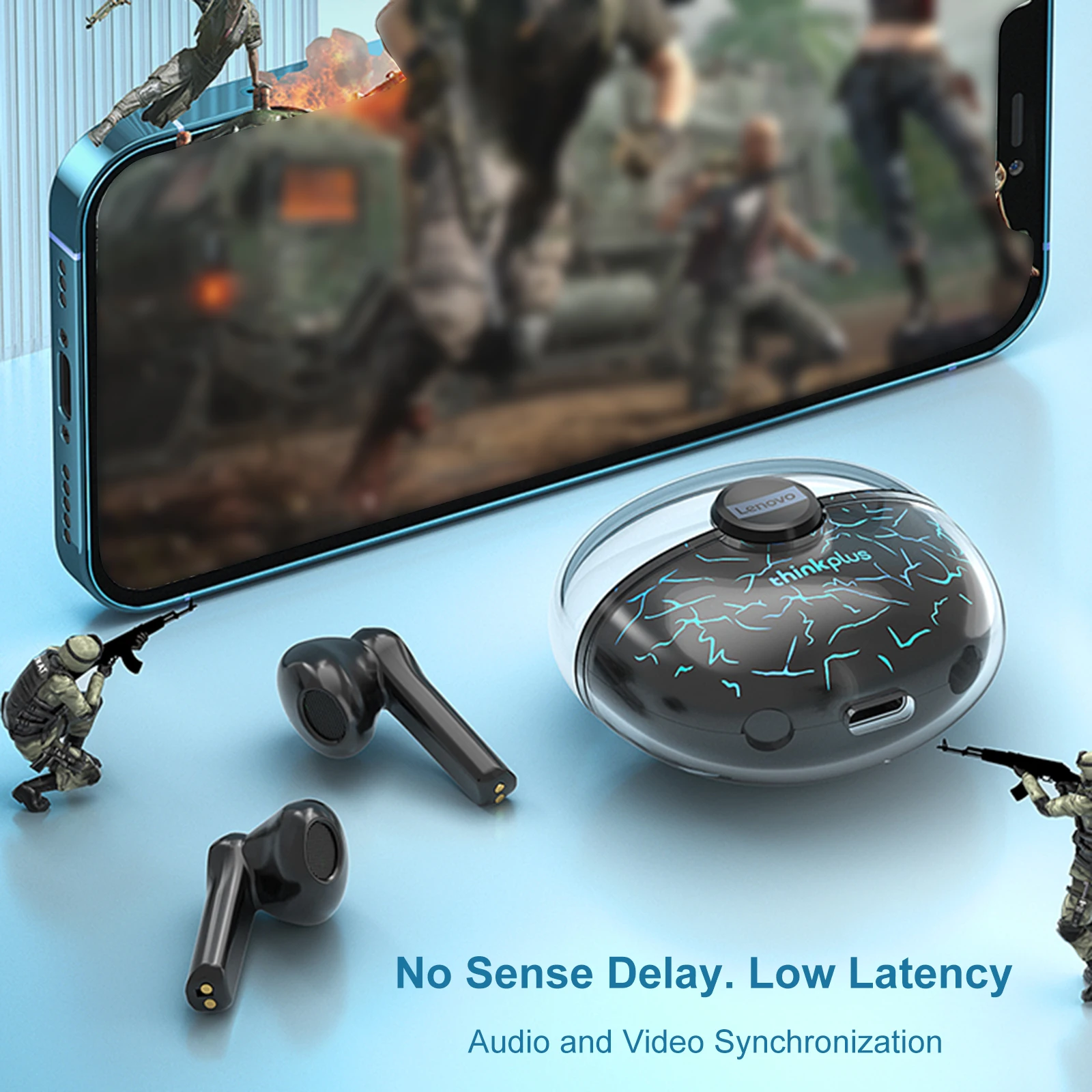 Lenovo XT95Pro Bluetooth Earphone 9DHIFI Sound Sport Charging Case Wireless Earbuds With Mic Gaming Headset Supporting BT
Lenovo XT95Pro Bluetooth Earphone 9DHIFI Sound Sport Charging Case Wireless Earbuds With Mic Gaming Headset Supporting BT