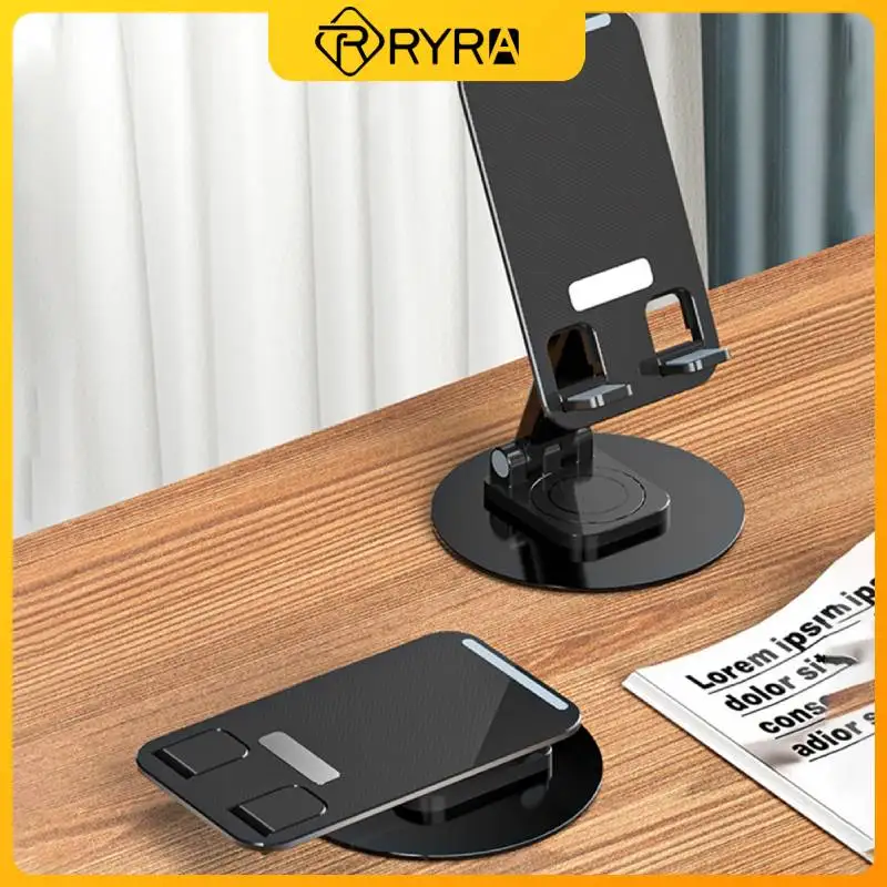 RYRA 360° Foldable Desk Mobile Phone Holder Stand For IPhone IPad Xiaomi Adjustable Desktop Tablet Holder Cell Phone Stand 
RYRA 360° Foldable Desk Mobile Phone Holder Stand For IPhone IPad Xiaomi Adjustable Desktop Tablet Holder Cell Phone Stand