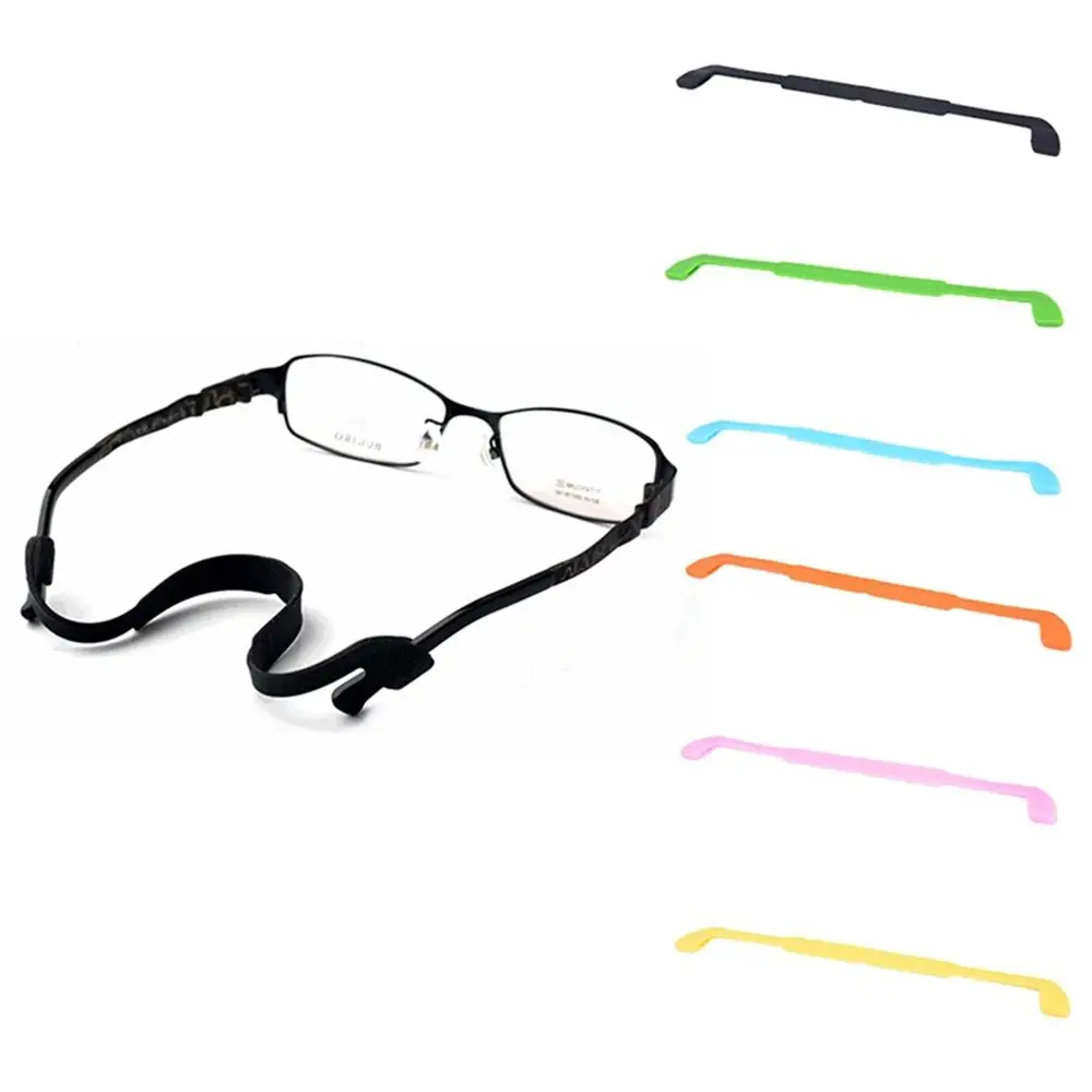 1 PC Adjustable Practical Band Sports Sunglasses Holder Glasses Silicone Eyeglasses Strap
1 PC Adjustable Practical Band Sports Sunglasses Holder Glasses Silicone Eyeglasses Strap