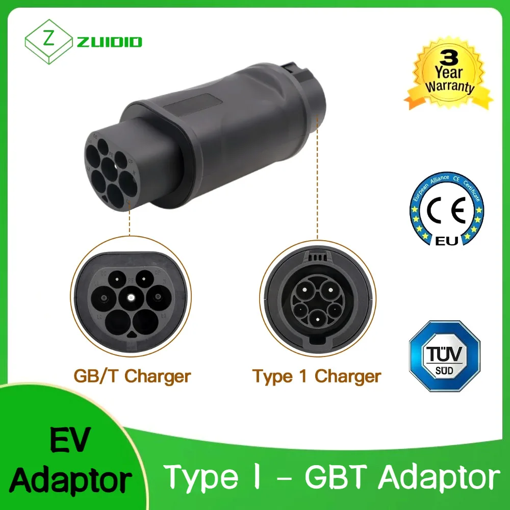 J1772 гнездо к GB/T EVSE адаптер для автомобильной зарядки 32A 7.2KW EV зарядное устройство разъем тип 1 до GB/T электромобиль тип 1 SAE
J1772 гнездо к GB/T EVSE адаптер для автомобильной зарядки 32A 7.2KW EV зарядное устройство разъем тип 1 до GB/T электромобиль тип 1 SAE