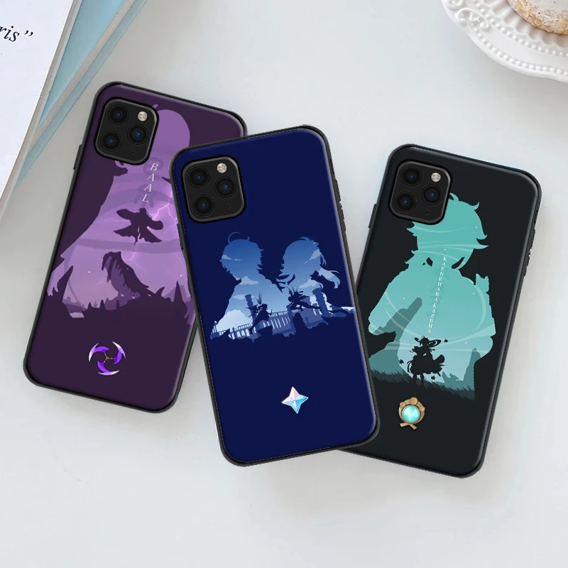 Genshin Impact Anime Phone Case For iPhone 6 6S 7 8 Plus 11 12 13 Pro XS MAX 12 Mini X XR SE 2020 Back Cover Carcasa Funda
Genshin Impact Anime Phone Case For iPhone 6 6S 7 8 Plus 11 12 13 Pro XS MAX 12 Mini X XR SE 2020 Back Cover Carcasa Funda