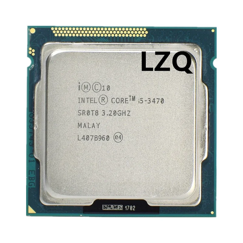 Оригинальный центральный процессор lntel Core I5-3470 I5 3470 3 2 ГГц четырехъядерный LGA 1155 L3