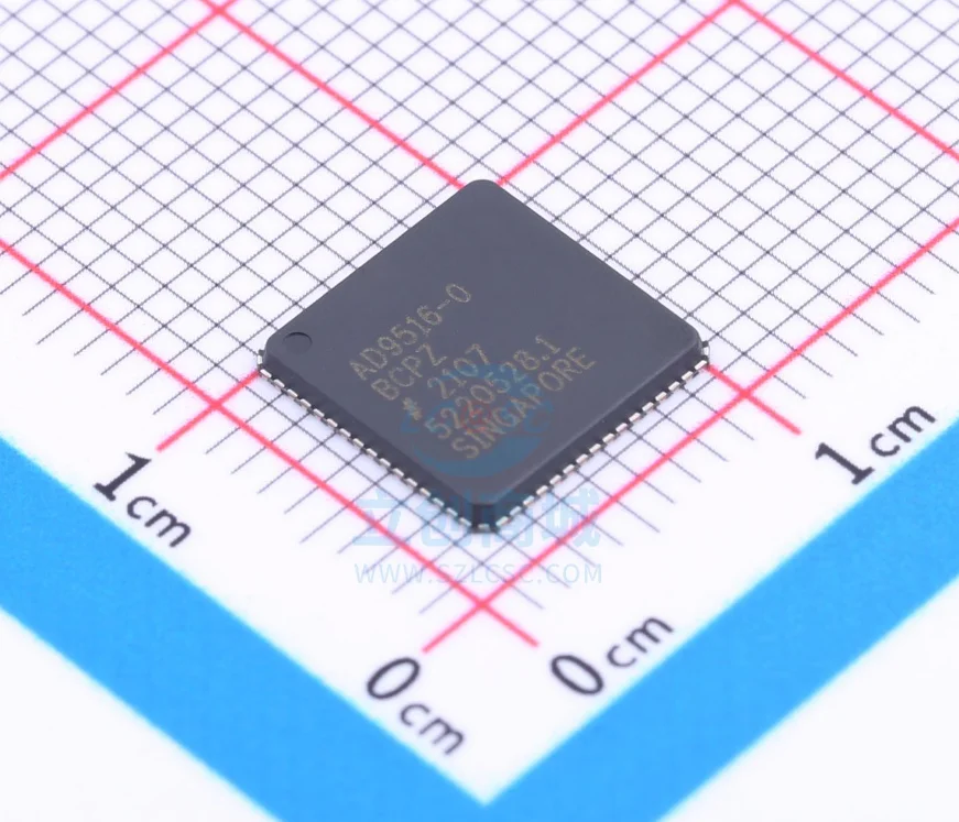AD9516-0BCPZ-REEL7 package LFCSP-64 original genuine frequency synthesizer/PLL/clock generator IC chip
AD9516-0BCPZ-REEL7 package LFCSP-64 original genuine frequency synthesizer/PLL/clock generator IC chip