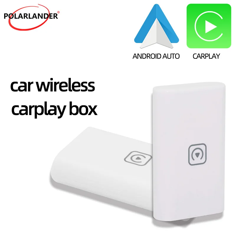 PolarLander Smart CarPlay Box Android Auto WiFi Bluetooth Adapter Car Play Dongle Apple Wireless White USB Casting Car Machine
PolarLander Smart CarPlay Box Android Auto WiFi Bluetooth Adapter Car Play Dongle Apple Wireless White USB Casting Car Machine