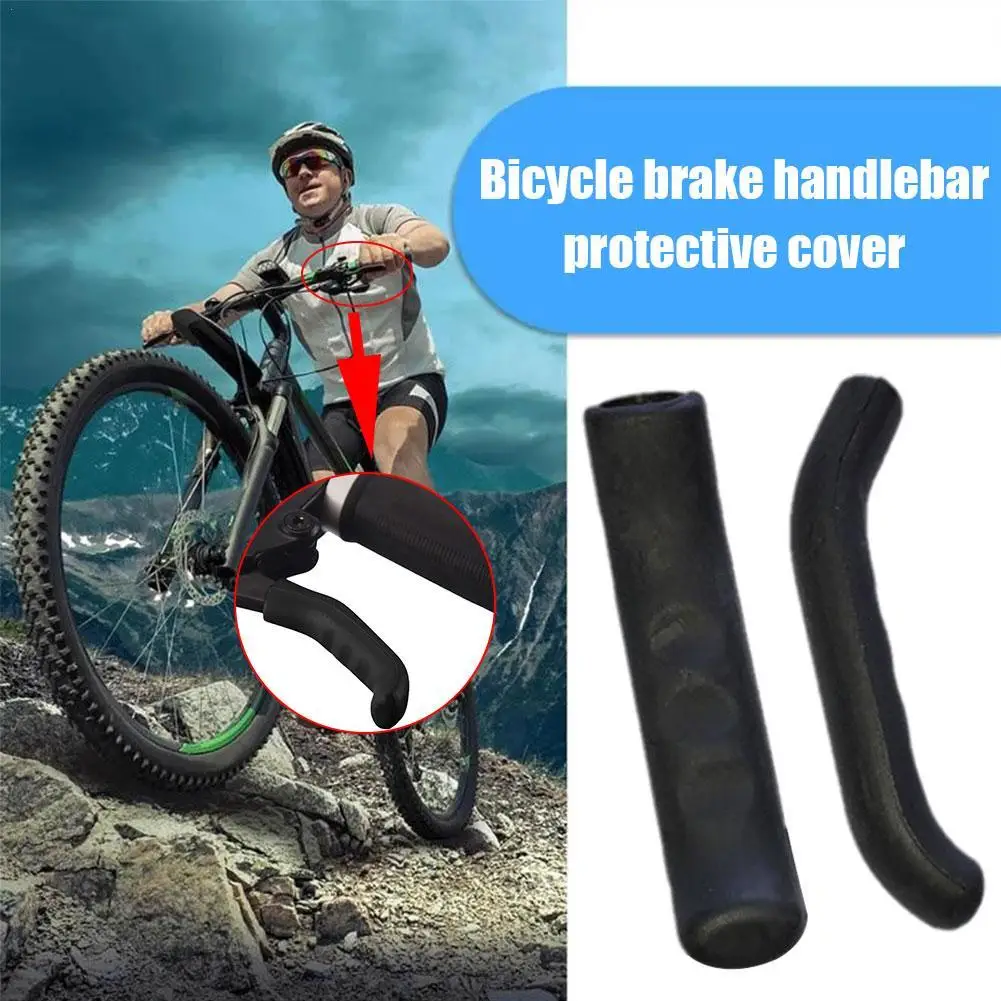 1 Pair Mountain Bike Handle Bar Grip Anti-slip Silicone Protect Handle Sleeve Bicycle Protective Gear Bike Accessories
1 Pair Mountain Bike Handle Bar Grip Anti-slip Silicone Protect Handle Sleeve Bicycle Protective Gear Bike Accessories