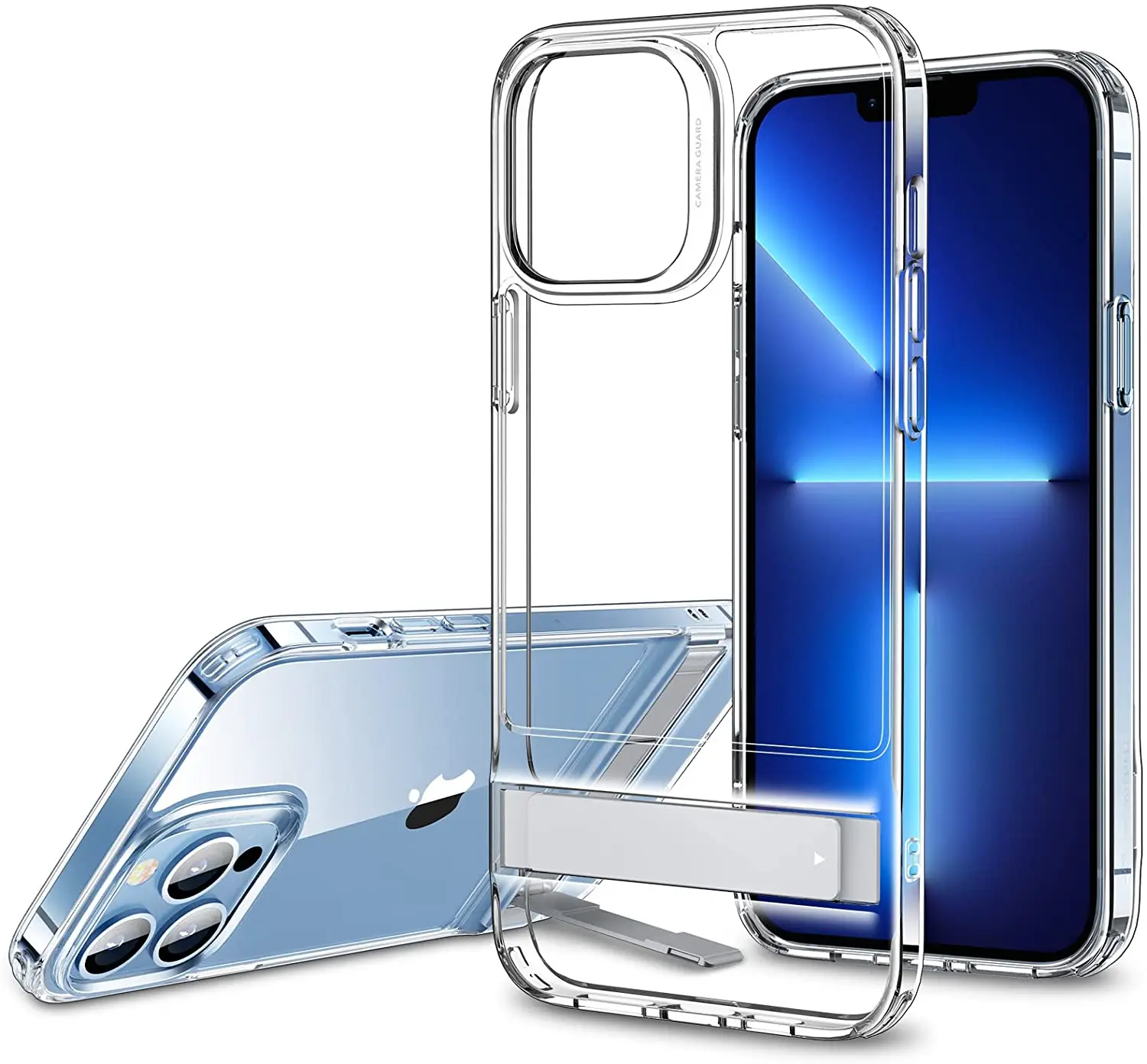 Металлический чехол с откидной ножкой ESR, совместимый с чехлом iPhone 13 Pro Max, запатентованная двухсторонняя подставка, усиленная защита от паде...
Металлический чехол с откидной ножкой ESR, совместимый с чехлом iPhone 13 Pro Max, запатентованная двухсторонняя подставка, усиленная защита от паде...