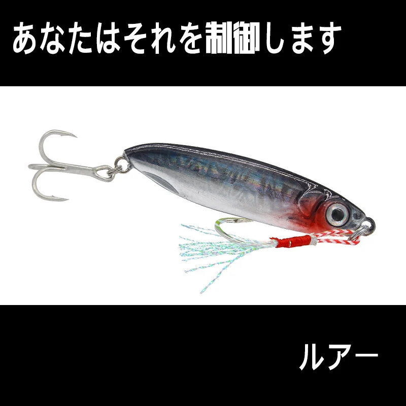 Micro Metal Jig 7g 10g 15g 20g Shore Casting Jigging приманка искусственная ложка соленая вода Джек
