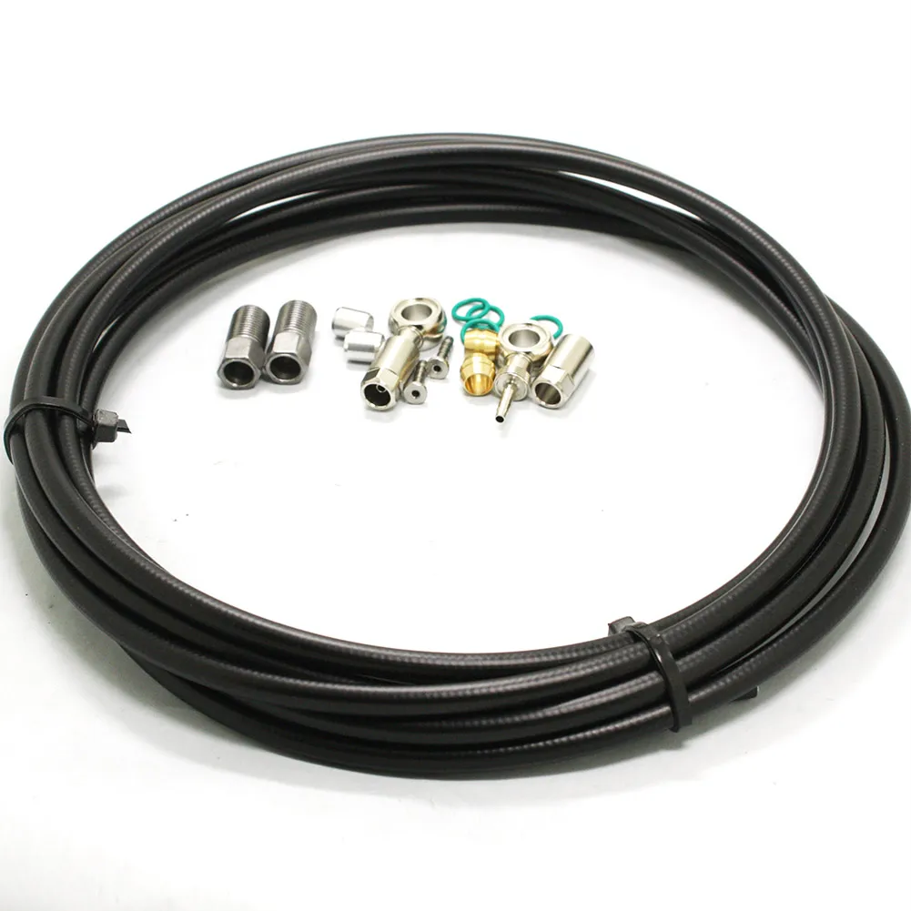 2.5m Line Pipe Bicycle Banjo Connect Hydraulic Disc Brake Hose Set FOR-Shimano BH90 System Bike Cycling Repair Accessories
2.5m Line Pipe Bicycle Banjo Connect Hydraulic Disc Brake Hose Set FOR-Shimano BH90 System Bike Cycling Repair Accessories