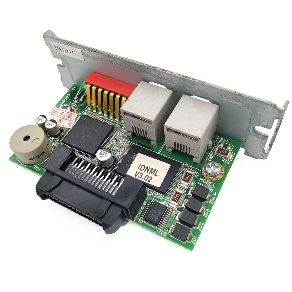 UB-IDN UB-IDNML M179B M179A Interface Card Fits For Epson TM-U220 TM-T88III TM-H6000 TM-T70 TM-T88V TM-U325 TM-T88 TM-U590 U220
UB-IDN UB-IDNML M179B M179A Interface Card Fits For Epson TM-U220 TM-T88III TM-H6000 TM-T70 TM-T88V TM-U325 TM-T88 TM-U590 U220