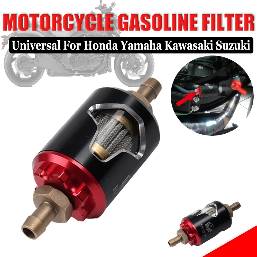 Motorcycle Parts Gasoline Filter Fuel Filter Strong Magnetic High Performance Universal For Honda Yamaha Kawasaki Suzuki KTM BMW
Motorcycle Parts Gasoline Filter Fuel Filter Strong Magnetic High Performance Universal For Honda Yamaha Kawasaki Suzuki KTM BMW