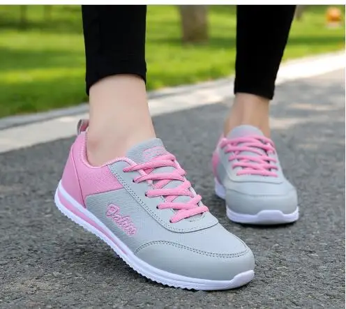 2022 Sneakers Woman Shoes Flats Casual Ladies Shoes Women Lace-Up Mesh Light Breathable Female zapatillas mujer chaussure femme
2022 Sneakers Woman Shoes Flats Casual Ladies Shoes Women Lace-Up Mesh Light Breathable Female zapatillas mujer chaussure femme