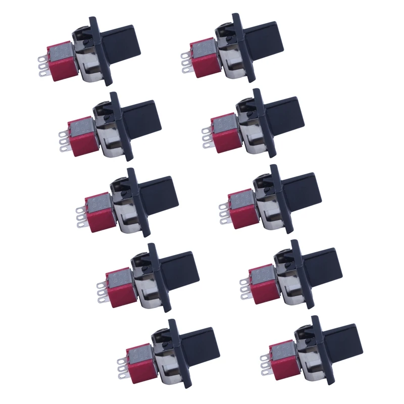 10X AC 250V/3A 125V/5A Momentary SPDT 3 Positions Toggle Switch T80-R
10X AC 250V/3A 125V/5A Momentary SPDT 3 Positions Toggle Switch T80-R