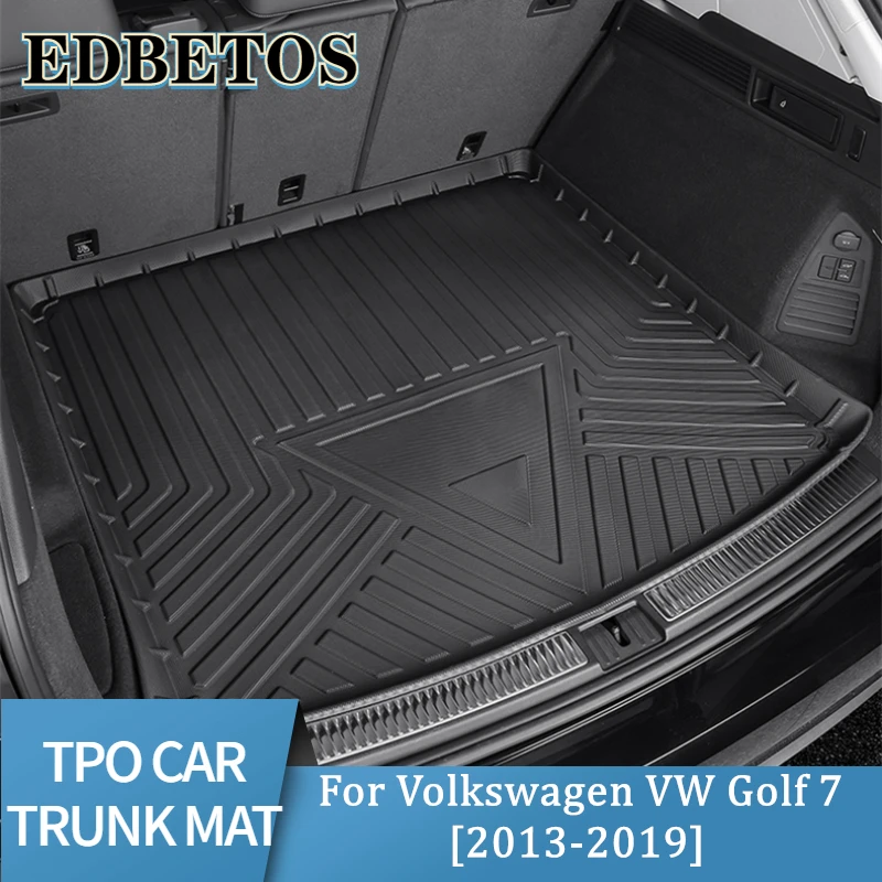 New For Volkswagen VW Golf 7 MK7 MK7.5 Car Trunk Mat 2013-2019 Accessories TPE Mats Waterproof Wearable Cargo Tray Storage Pads
New For Volkswagen VW Golf 7 MK7 MK7.5 Car Trunk Mat 2013-2019 Accessories TPE Mats Waterproof Wearable Cargo Tray Storage Pads