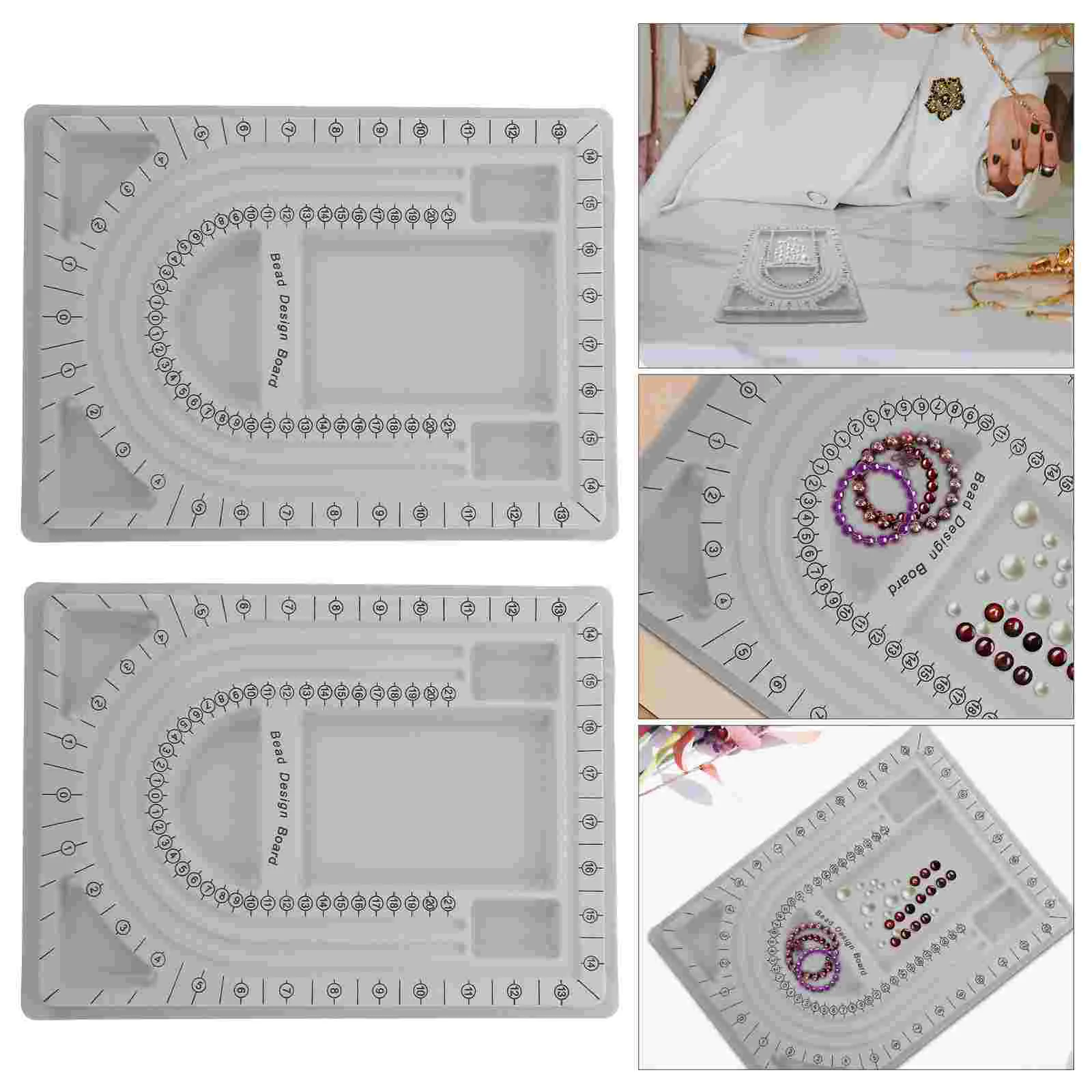 Bead Board Tray Beading Design Jewelry Bracelet Diy Flocked Making Necklace Organizerstorage Size Mats Wooden Beaded Supplies
Bead Board Tray Beading Design Jewelry Bracelet Diy Flocked Making Necklace Organizerstorage Size Mats Wooden Beaded Supplies