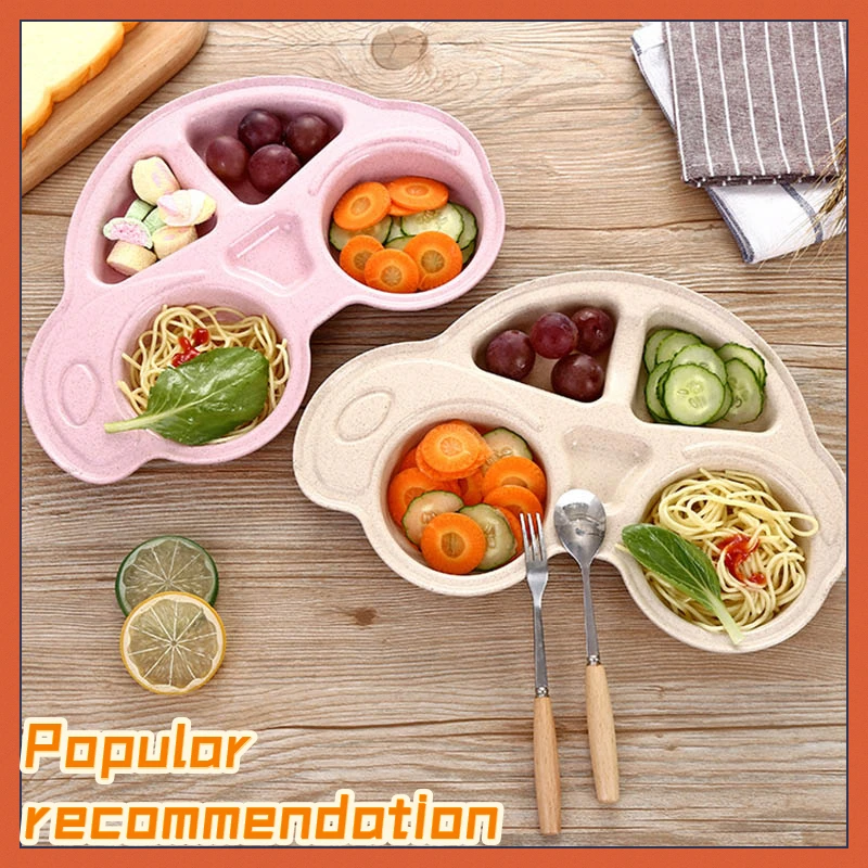 Environmentally Friendly Portable Cartoon Car Style Baby Plate Children Plates Kids Dishes Wheat Straw Infant Bowl
Environmentally Friendly Portable Cartoon Car Style Baby Plate Children Plates Kids Dishes Wheat Straw Infant Bowl