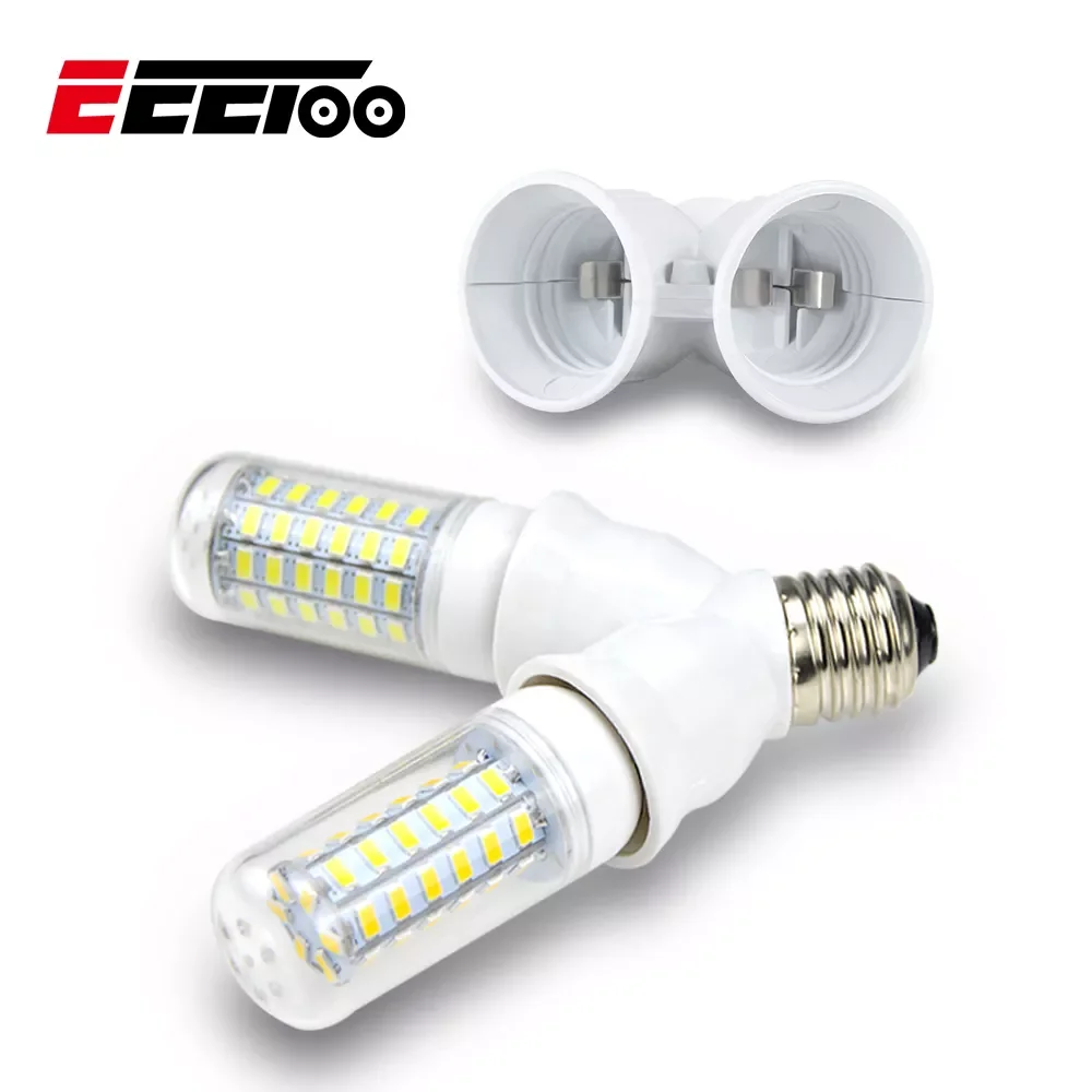 EeeToo Lamp Holder Bulb Bases Converter Socket E27 for LED Light Adapter E14 to E27 E14 to B22 Fireproof Material Lamp Base G9
EeeToo Lamp Holder Bulb Bases Converter Socket E27 for LED Light Adapter E14 to E27 E14 to B22 Fireproof Material Lamp Base G9