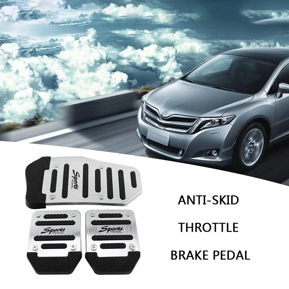 Universal Aluminum Manual Transmission Car Non-slip Pedal Manual Car Brake Clutch Accelerator Alloy Antiskid Foot Treadle
Universal Aluminum Manual Transmission Car Non-slip Pedal Manual Car Brake Clutch Accelerator Alloy Antiskid Foot Treadle