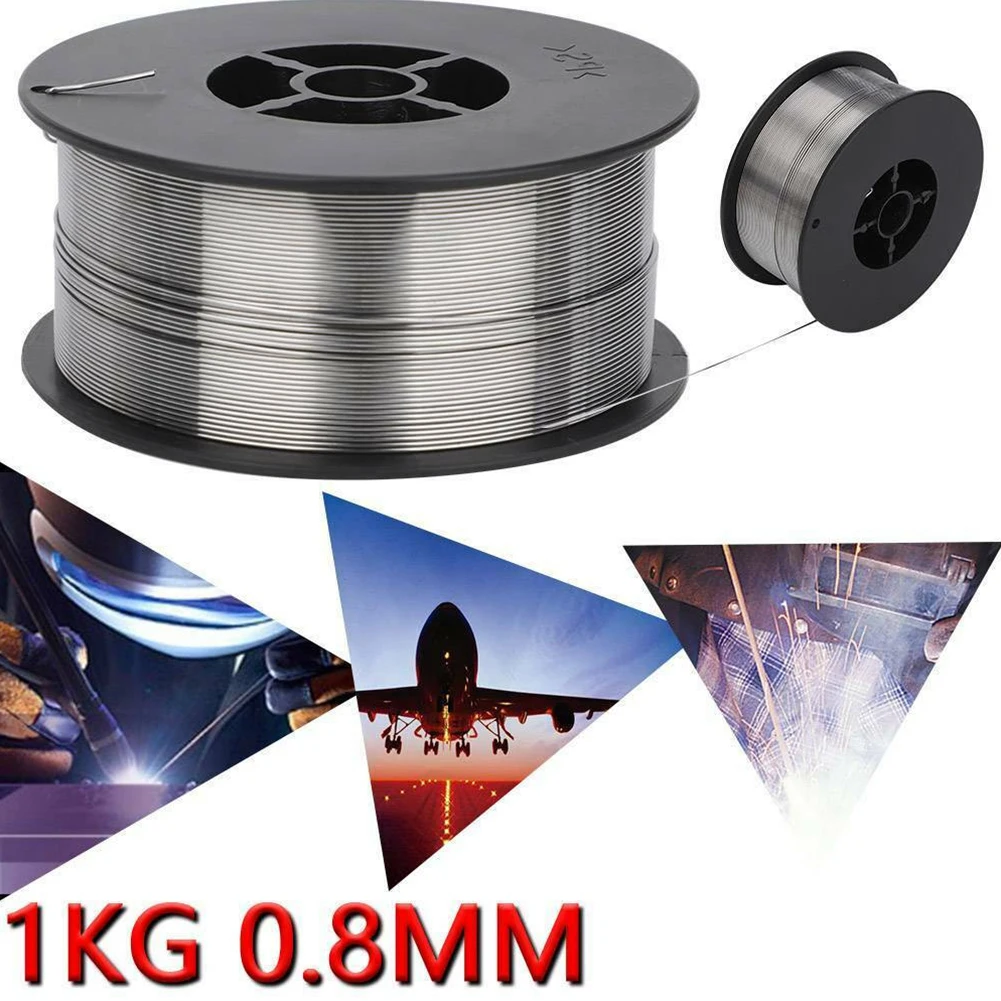 Weld Welding Wire 0.8mm 1 Piece 10.5*10.5*5CM 1KG 304 Stainless Steel Accessories Fittings Gasless Mig Reliable
Weld Welding Wire 0.8mm 1 Piece 10.5*10.5*5CM 1KG 304 Stainless Steel Accessories Fittings Gasless Mig Reliable