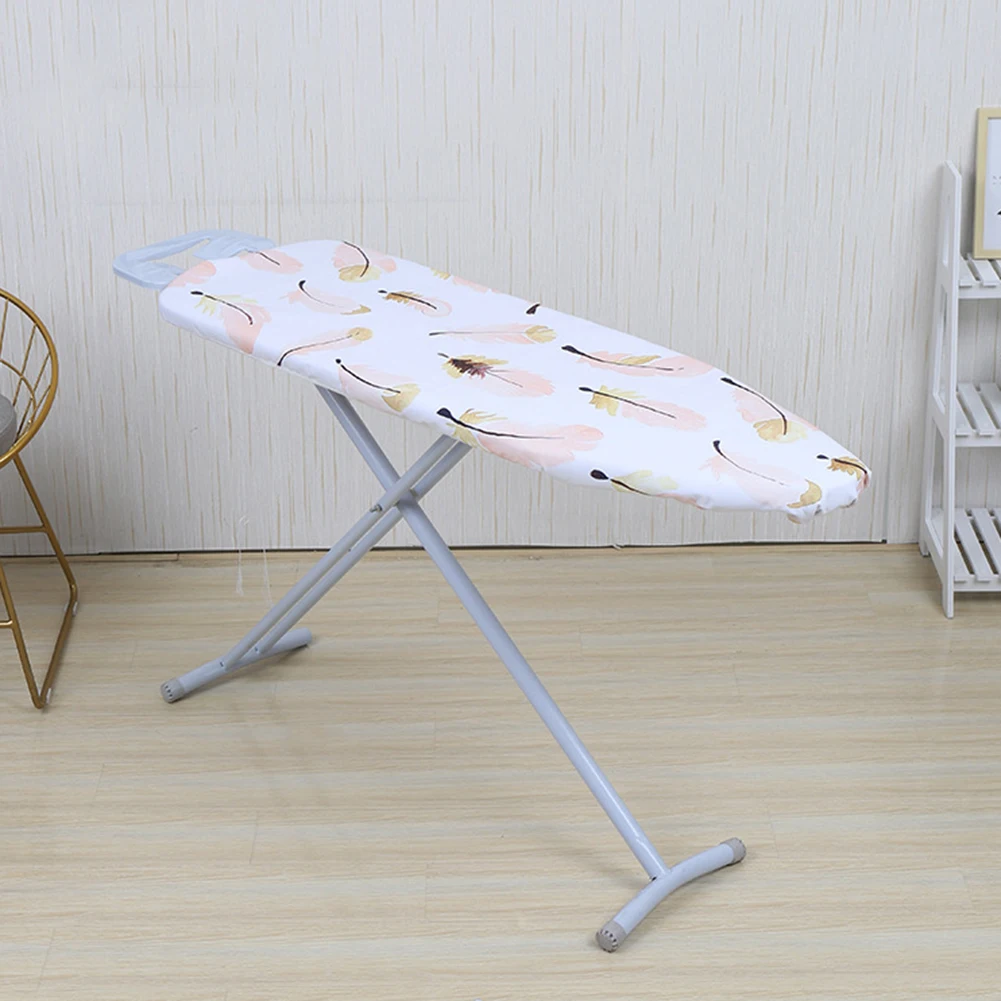 140*50CM Ironing board cover Anti-scalding Drawstring Heat insulation High Temperature Resistance Super Extra Wide
140*50CM Ironing board cover Anti-scalding Drawstring Heat insulation High Temperature Resistance Super Extra Wide