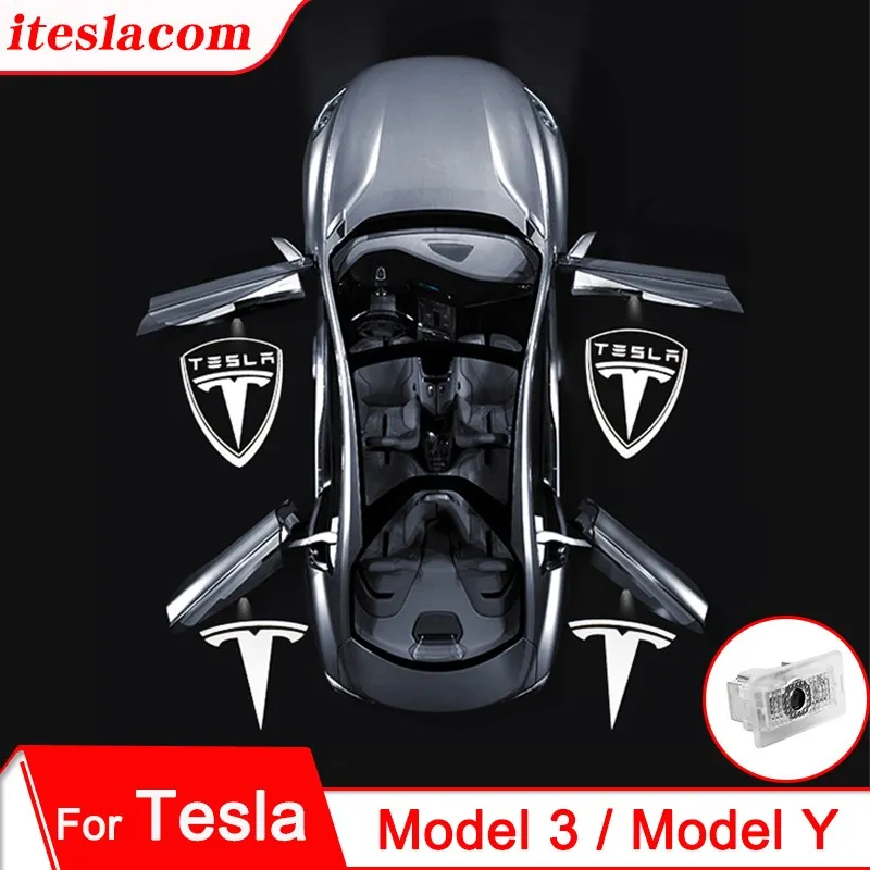 Tesla LED Door Welcome Lights For Model 3 Y 2017 2018 2018 2019 2020 2021 2022 Car Individuality Logo Projector Lamp Accessories
Tesla LED Door Welcome Lights For Model 3 Y 2017 2018 2018 2019 2020 2021 2022 Car Individuality Logo Projector Lamp Accessories