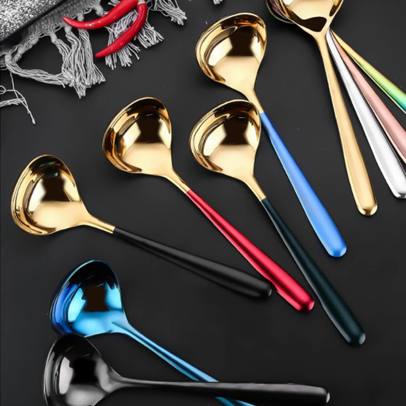 304Stainless Steel Spoon Long Handle Small Soup Spoon Big End Deep Round Spoon Household Porridge Spoon Drinking Spoon Big Spoon
304Stainless Steel Spoon Long Handle Small Soup Spoon Big End Deep Round Spoon Household Porridge Spoon Drinking Spoon Big Spoon