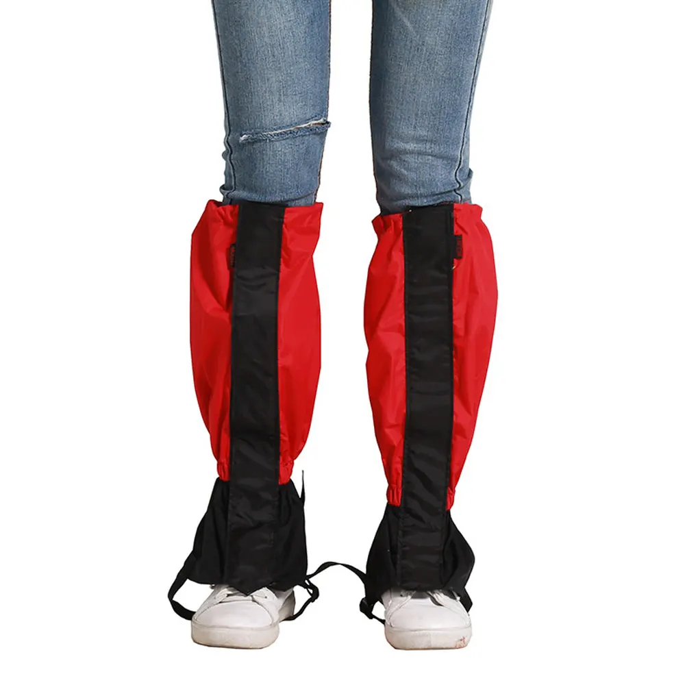 Outdoor Mountaineering Sandproof Shoe Covers Oxford Waterproof Hiking Travel Skiing Rock Climbing Sports Protective Shoe Covers 
Outdoor Mountaineering Sandproof Shoe Covers Oxford Waterproof Hiking Travel Skiing Rock Climbing Sports Protective Shoe Covers