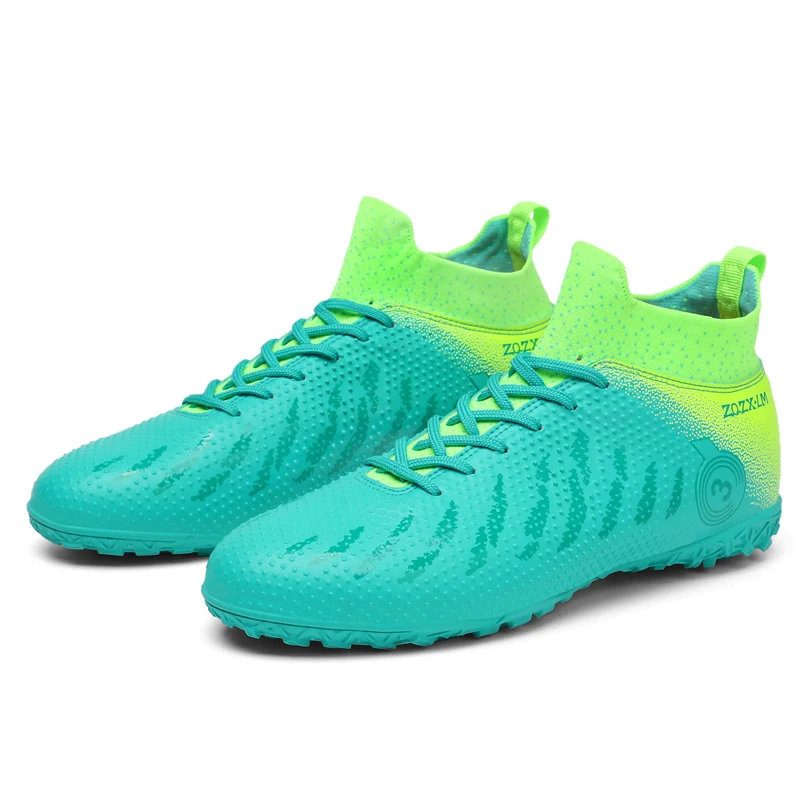 Quality Soccer Shoes Cleats C.Ronaldo Durable Football Boots Lightweight Comfortable Futsal Sneakers Wholesale Chuteira Society
Quality Soccer Shoes Cleats C.Ronaldo Durable Football Boots Lightweight Comfortable Futsal Sneakers Wholesale Chuteira Society