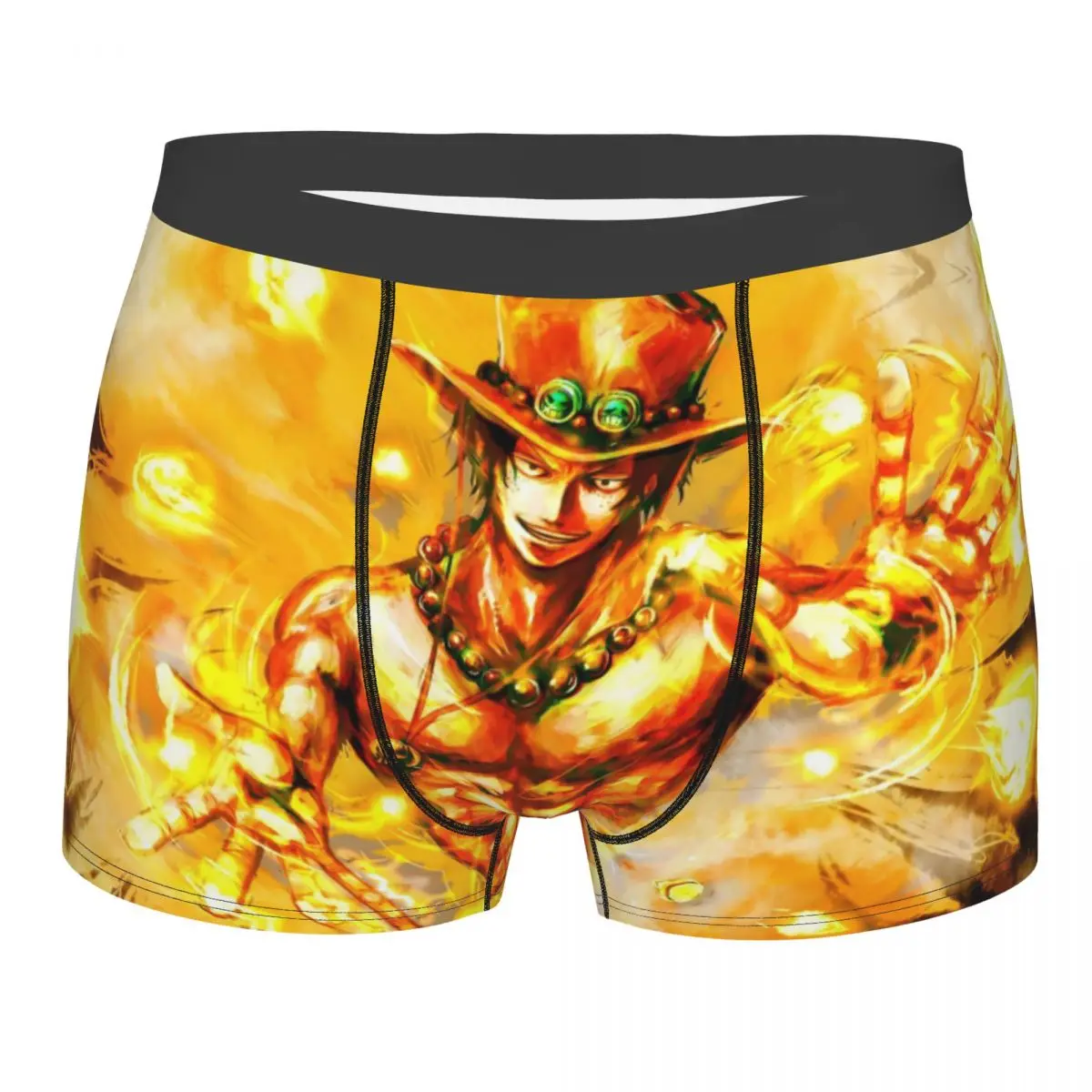 Огненный кулак Ace One Piece Monkey D. Luffy аниме трусы, хлопковые брифы, мужское нижнее белье, сексуальное
Огненный кулак Ace One Piece Monkey D. Luffy аниме трусы, хлопковые брифы, мужское нижнее белье, сексуальное