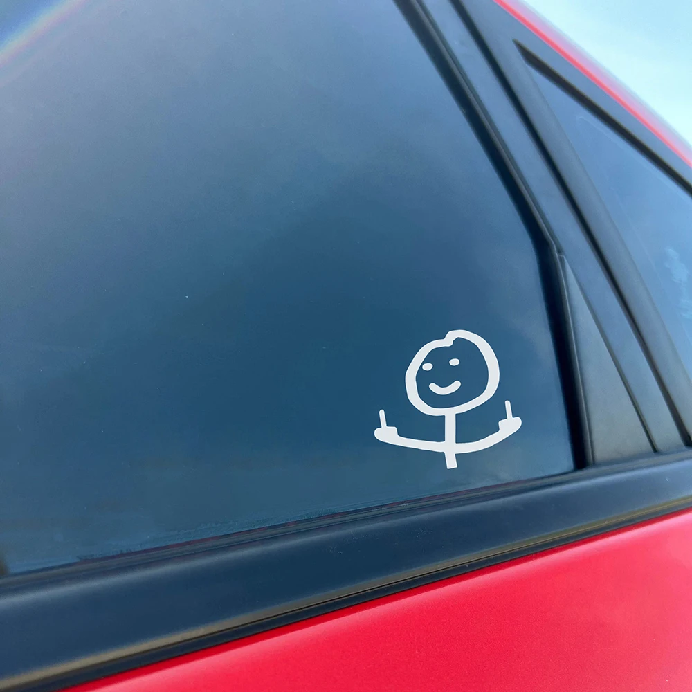 Маленький размер, милый палец, Стайлинг автомобиля, наклейки на окна, виниловые водонепроницаемые наклейки на бампер, клейкое украшение
Маленький размер, милый палец, Стайлинг автомобиля, наклейки на окна, виниловые водонепроницаемые наклейки на бампер, клейкое украшение