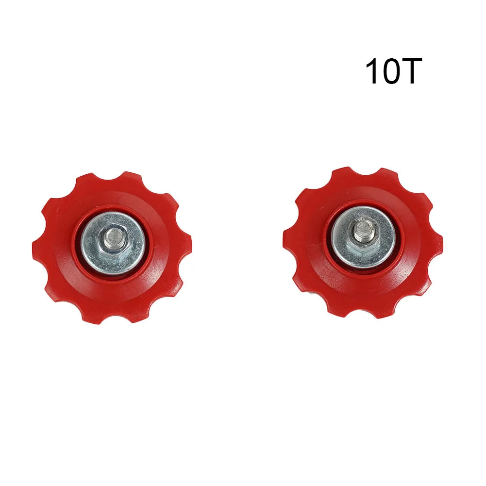 2 Pcs Bicycle Guide Wheels 6/7/8 Speed Red Bike Rear Derailleur Transmission Plastic Guide Wheel 10T/13T/15T Cycling Accessories
2 Pcs Bicycle Guide Wheels 6/7/8 Speed Red Bike Rear Derailleur Transmission Plastic Guide Wheel 10T/13T/15T Cycling Accessories