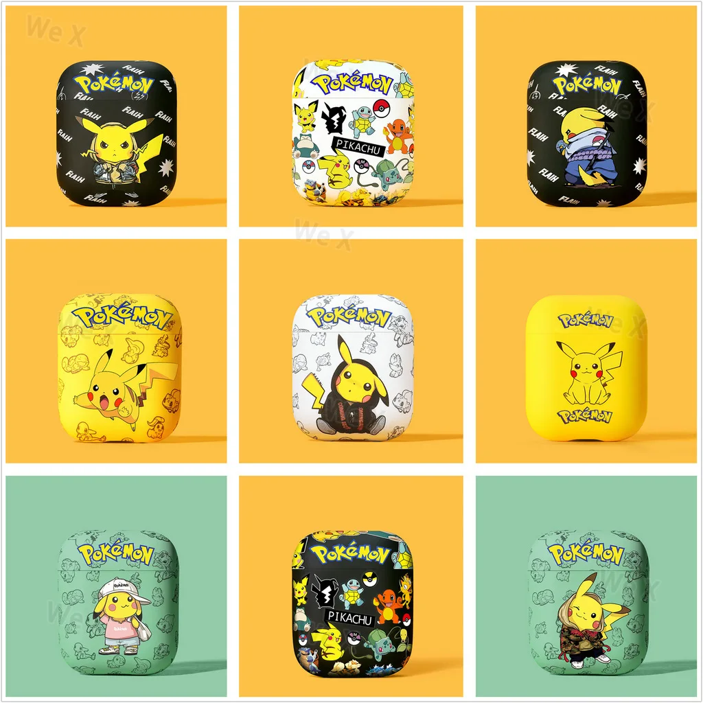 Pokemon Pikachu Protective Case For Apple Airpods 3 Matte Soft Thin Cover For AirPod Pro 1 2 Wireless Bluetooth Earphone Funda
Pokemon Pikachu Protective Case For Apple Airpods 3 Matte Soft Thin Cover For AirPod Pro 1 2 Wireless Bluetooth Earphone Funda