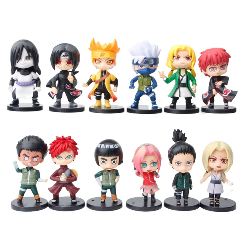 Bandai Anime Naruto Figure Toys Hinata Sasuke Kakashi Gaara Jiraiya Sakura Pvc Collection Action Figure Doll Gifts For Children
Bandai Anime Naruto Figure Toys Hinata Sasuke Kakashi Gaara Jiraiya Sakura Pvc Collection Action Figure Doll Gifts For Children