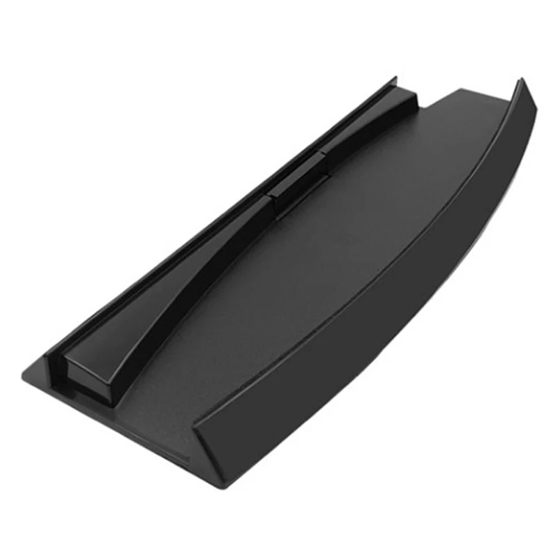 Вертикальная подставка для PS3, нескользящая консоль для Sony Playstation Super Slim 4000, держатель для консоли, пластиковая основа, тонкая 4000
Вертикальная подставка для PS3, нескользящая консоль для Sony Playstation Super Slim 4000, держатель для консоли, пластиковая основа, тонкая 4000