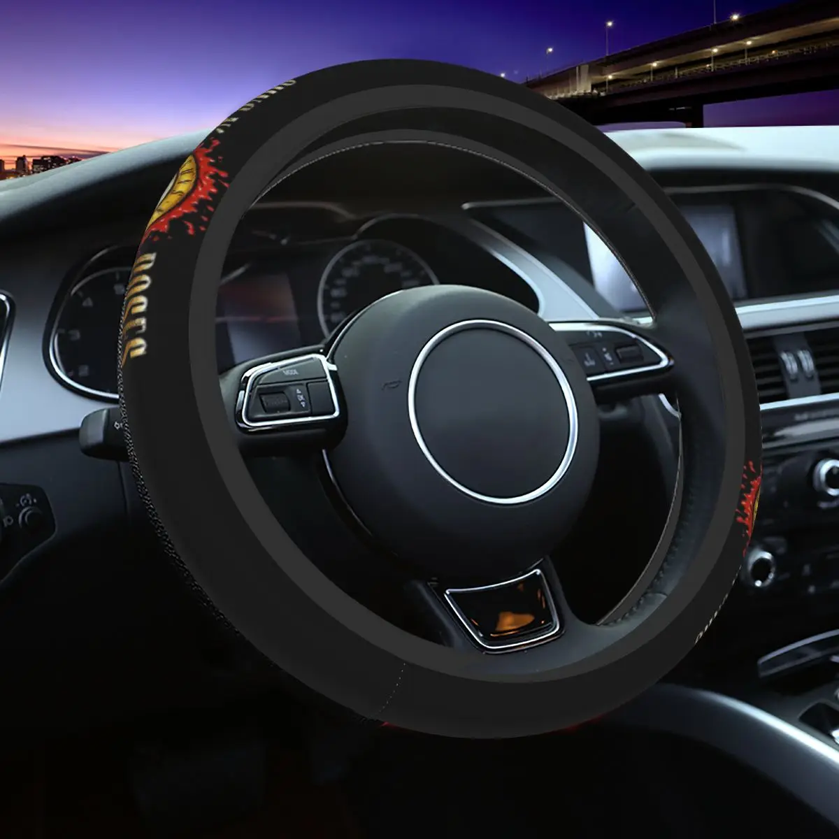 Яркие аксессуары для автомобиля, 38 см
Яркие аксессуары для автомобиля, 38 см