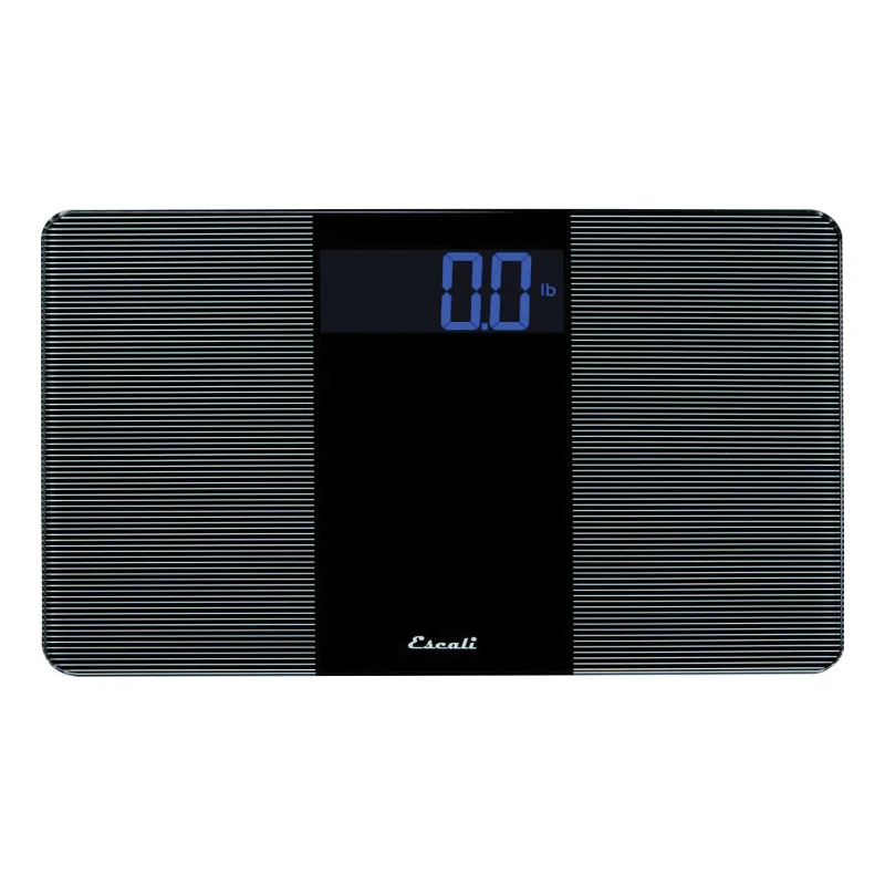 Extra Wide Platform Bathroom Body Scale, LCD Digital Display, 400lb Capacity, Black
Extra Wide Platform Bathroom Body Scale, LCD Digital Display, 400lb Capacity, Black
