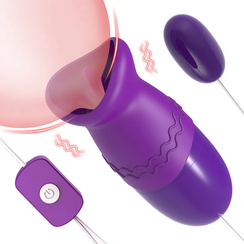 

Jump Egg Sex Set Tongue Oral Licking Vibrator USB Vibrating Egg G-spot Vagina Massage Clitoris Stimulator Sex Toys Intimate Toys