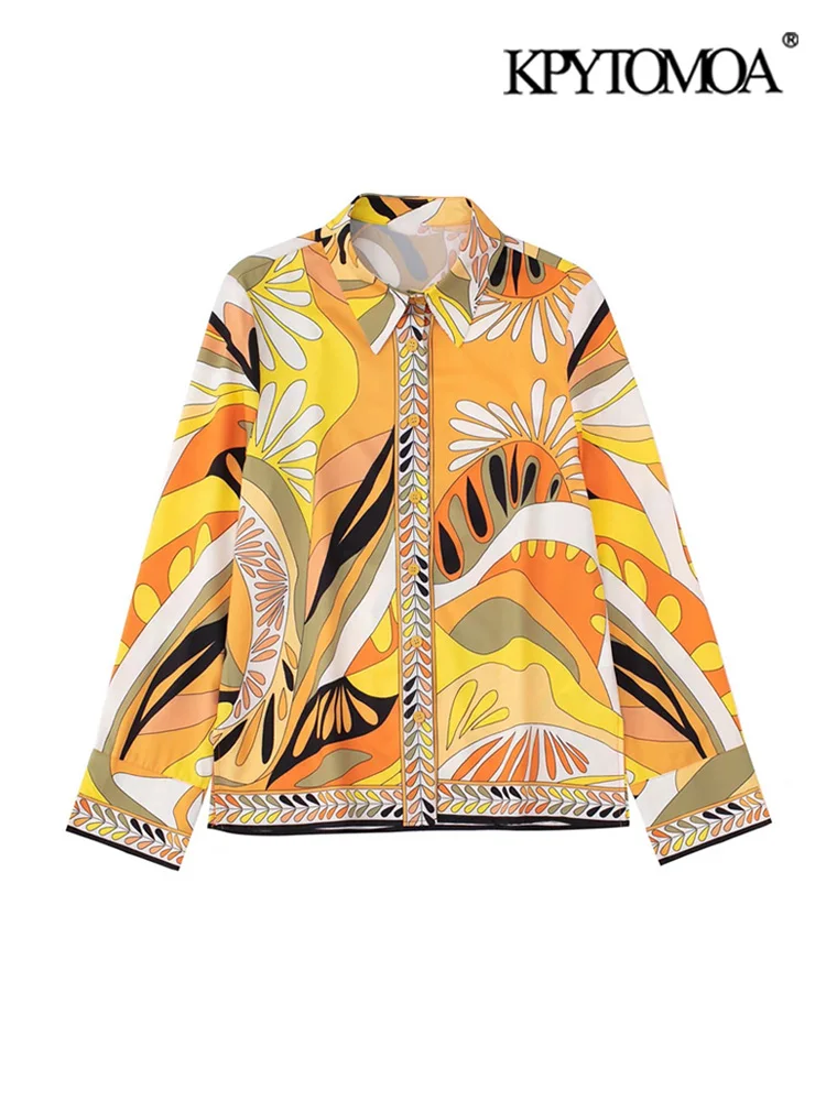 KPYTOMOA Женская мода с боковыми разрезами печатные рубашки винтажные с длинным рукавом на пуговицах женские блузки Блузы шикарные топы
KPYTOMOA Женская мода с боковыми разрезами печатные рубашки винтажные с длинным рукавом на пуговицах женские блузки Блузы шикарные топы