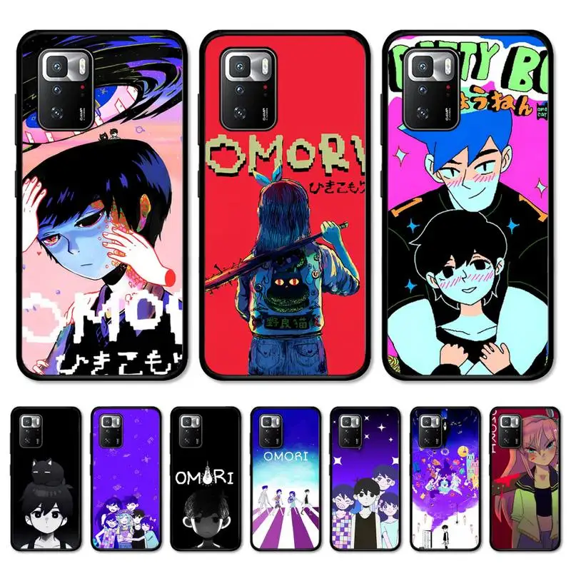 Flame Hot Omori Rpg Game Phone Case for Redmi Note 8 7 9 4 6 pro max T X 5A 3 10 lite pro
Flame Hot Omori Rpg Game Phone Case for Redmi Note 8 7 9 4 6 pro max T X 5A 3 10 lite pro