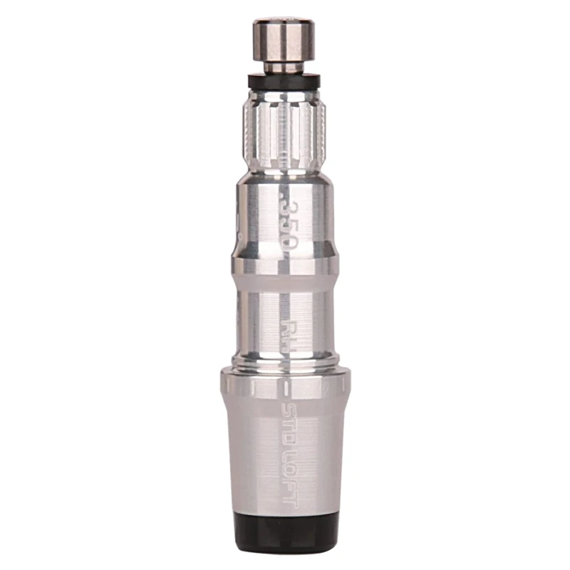 RH Silver Golf Shaft Sleeve Adapter For Taylormade SIM M6 M5 SIM MAX M4 M1 M2 M3 R15 Driver Fairway Wood Tip
RH Silver Golf Shaft Sleeve Adapter For Taylormade SIM M6 M5 SIM MAX M4 M1 M2 M3 R15 Driver Fairway Wood Tip
