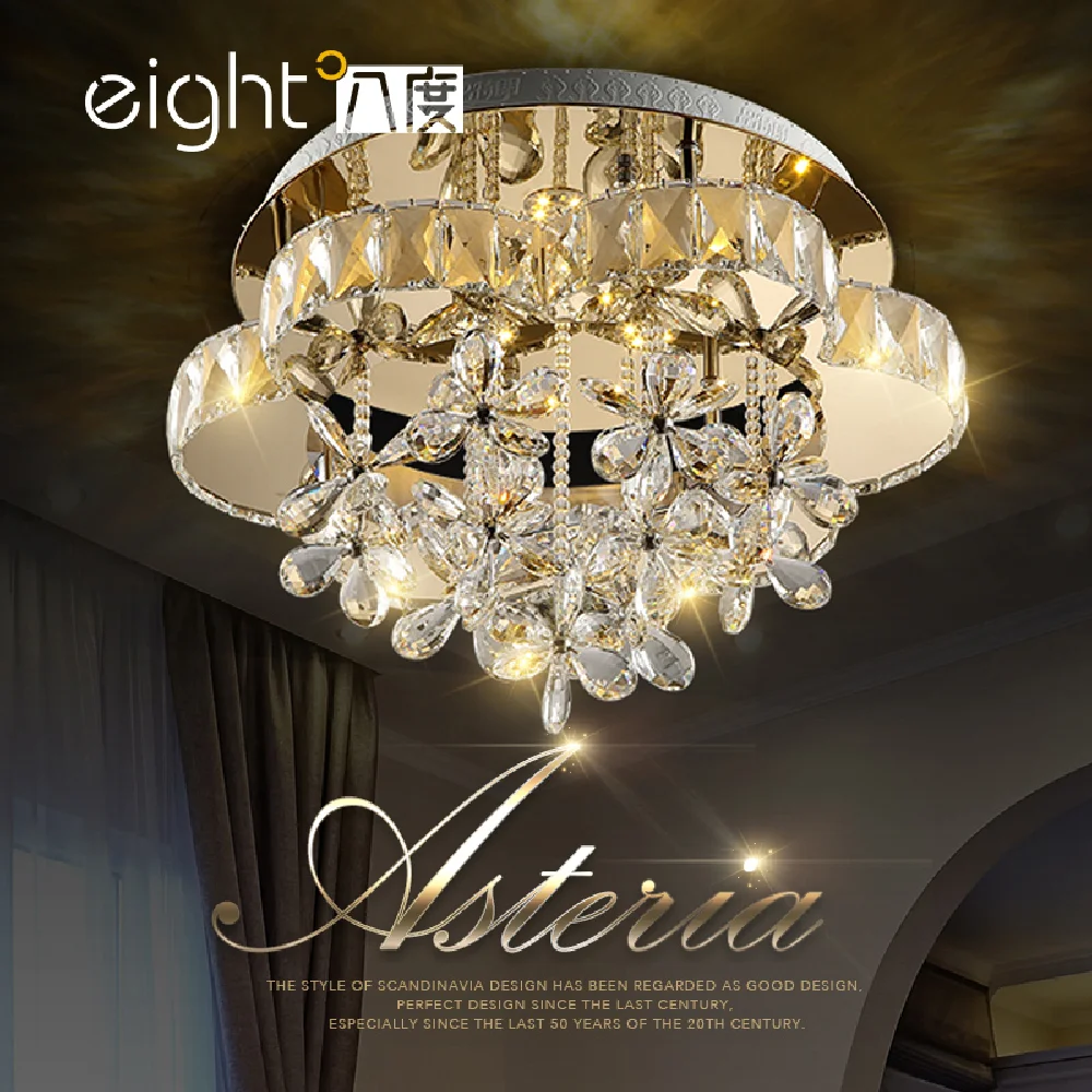 Living room Ceiling lighting LED crystal Ceiling lamps bedroom Ceiling light modern fixtures 
Living room Ceiling lighting LED crystal Ceiling lamps bedroom Ceiling light modern fixtures