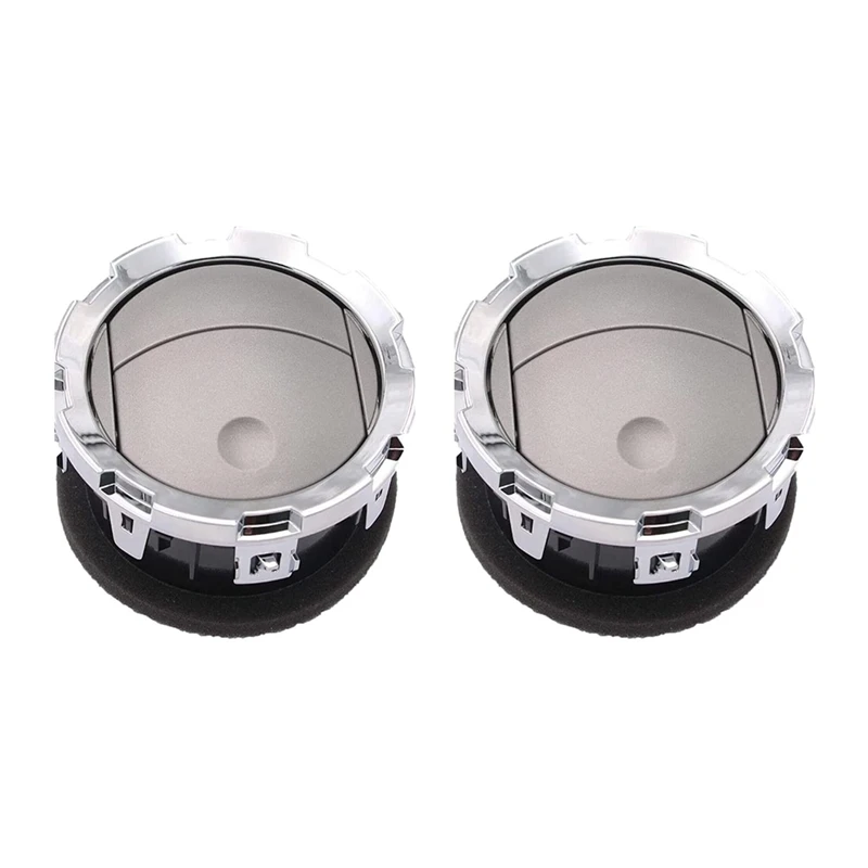 Set Of 2 Dash Board Air Vent/HVAC Vent Fits For 11-16 Ford F-250 F-350 F-450 F-550 (Chrome), DC3Z-19893-BA, 75302C-2
Set Of 2 Dash Board Air Vent/HVAC Vent Fits For 11-16 Ford F-250 F-350 F-450 F-550 (Chrome), DC3Z-19893-BA, 75302C-2