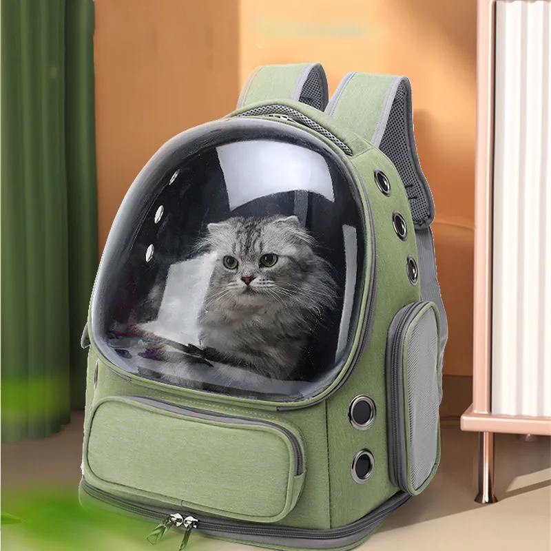 Outdoor Cat Carrier Bag Pet Backpack Portable Cat Travel Shoulder Bag Cat Carrying Bag Large Capacity Breathable Dog Carrier Bag
Outdoor Cat Carrier Bag Pet Backpack Portable Cat Travel Shoulder Bag Cat Carrying Bag Large Capacity Breathable Dog Carrier Bag