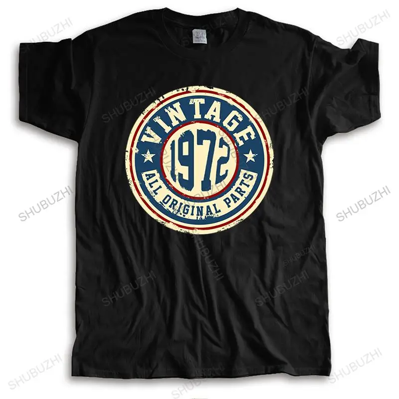 summer vintage t shirts New t-shirt cotton tops for men VINTAGE 1972 ALL ORIGINAL PARTS men's fashion tee-shirt unisex tees
summer vintage t shirts New t-shirt cotton tops for men VINTAGE 1972 ALL ORIGINAL PARTS men's fashion tee-shirt unisex tees