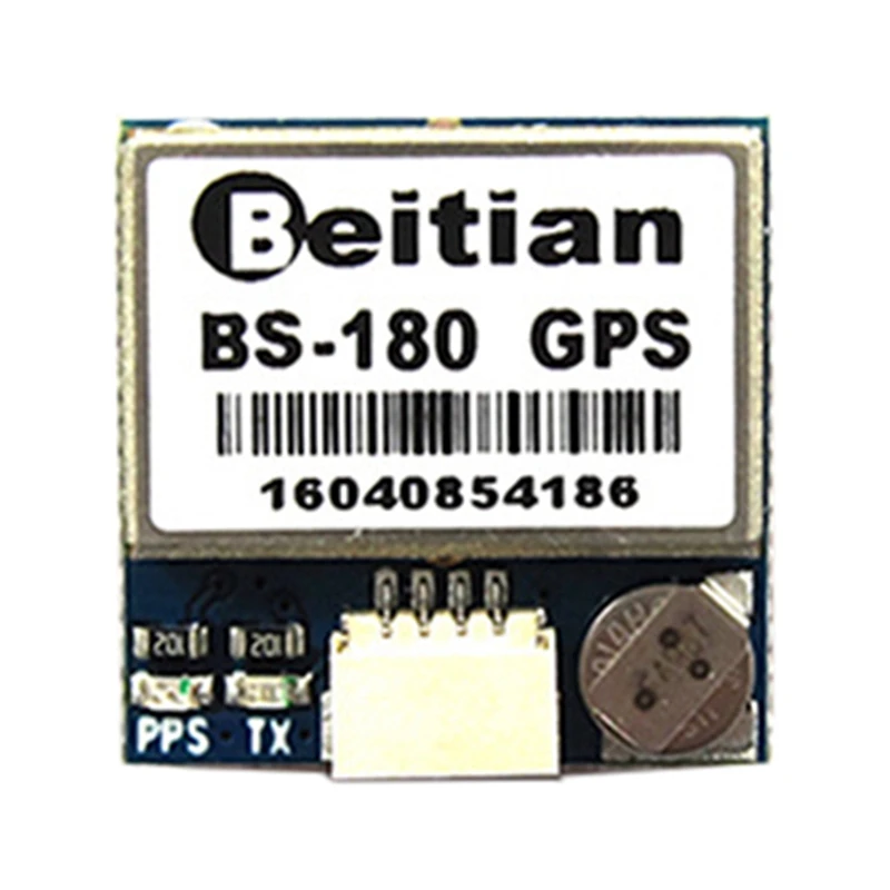 GPS-модуль HTHL-BS180, выход 1 Гц, для F3 CC3D радиоуправляемых дронов, Airplan, 9600 бит/с
GPS-модуль HTHL-BS180, выход 1 Гц, для F3 CC3D радиоуправляемых дронов, Airplan, 9600 бит/с