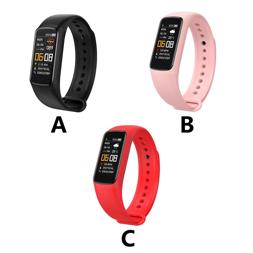 Фитнес-браслет, водонепроницаемый, с тонометром и шагомером
Фитнес-браслет, водонепроницаемый, с тонометром и шагомером