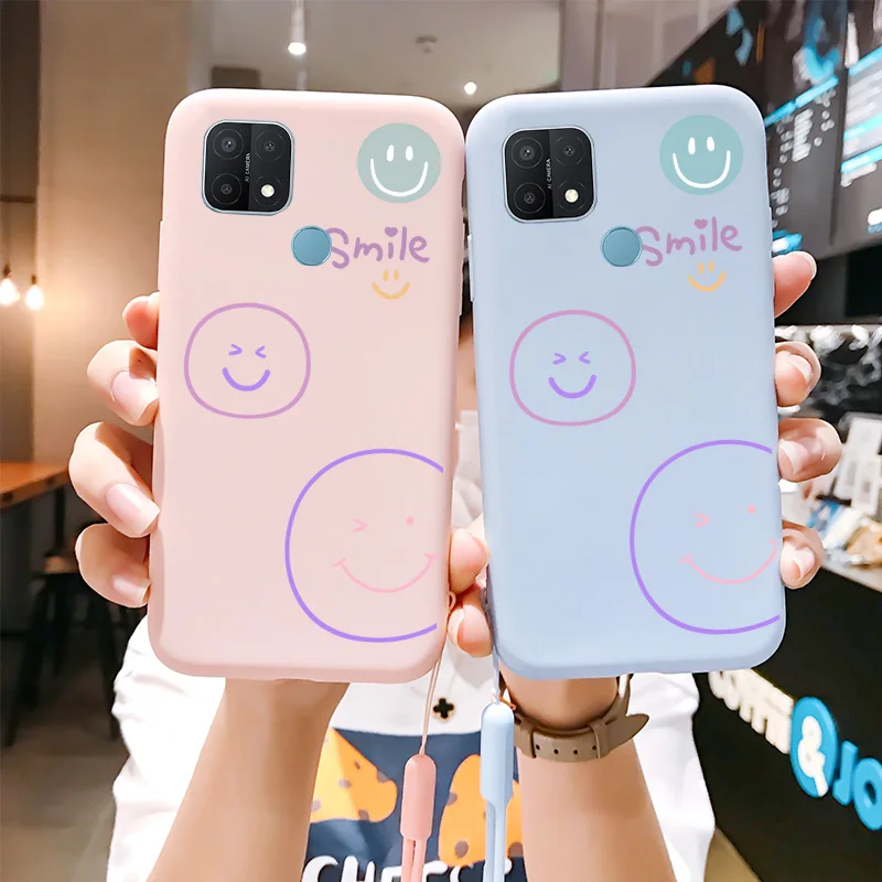 Cute Smiley Case For OPPO A 7 8 9 11 K S 12 15 16 71 72 77 79 83 92 2018 2020 Silicone Shell Candy Colors Protection Personality
Cute Smiley Case For OPPO A 7 8 9 11 K S 12 15 16 71 72 77 79 83 92 2018 2020 Silicone Shell Candy Colors Protection Personality