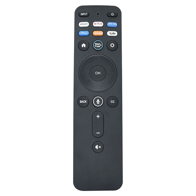 Пульт дистанционного управления MOOL XRT260 для смарт-ТВ Vizio V-Series и M-Series 4K HDR
Пульт дистанционного управления MOOL XRT260 для смарт-ТВ Vizio V-Series и M-Series 4K HDR