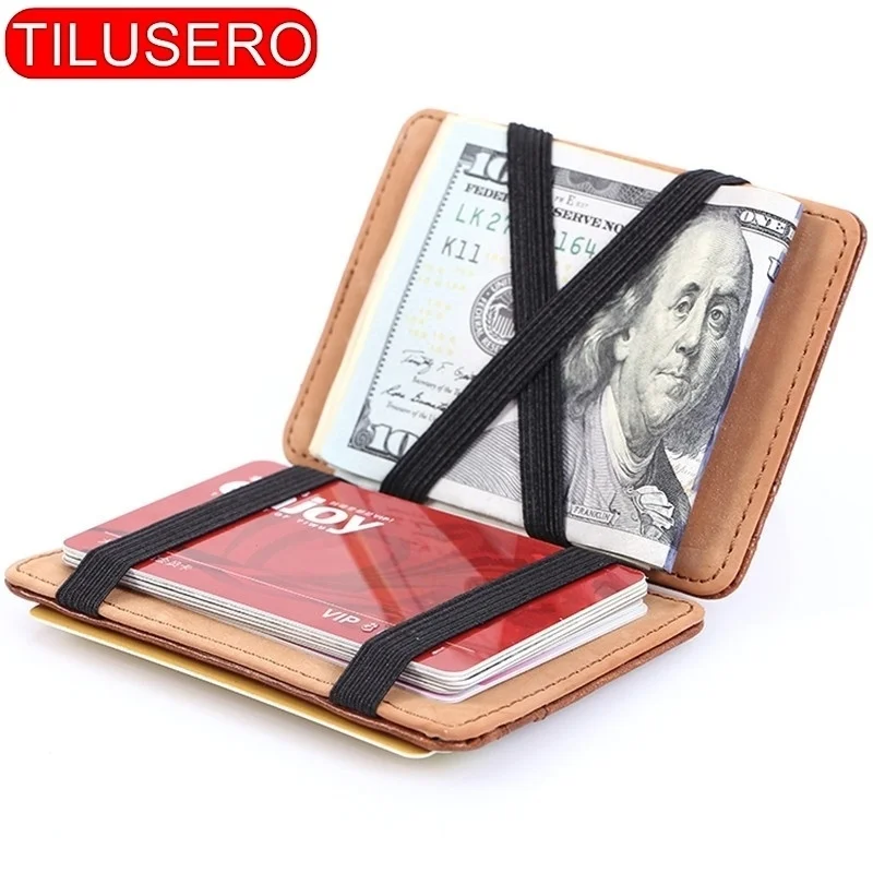 Fashion Men Slim Wallet Male Ultra thin Short Men Magic Wallet Money Cash Card Holder Purse 
Fashion Men Slim Wallet Male Ultra thin Short Men Magic Wallet Money Cash Card Holder Purse