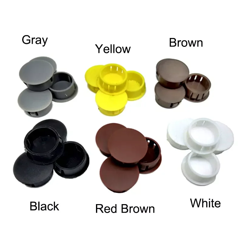 10Pcs Round Plastic Cover Furniture Snap hole plug Panel hole plug drilling screw furniture hole plug anti-theft door hole 
10Pcs Round Plastic Cover Furniture Snap hole plug Panel hole plug drilling screw furniture hole plug anti-theft door hole