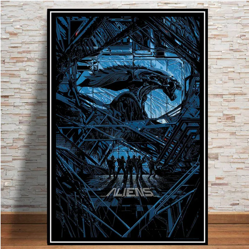 Картина на холсте ALIEN 1979
Картина на холсте ALIEN 1979